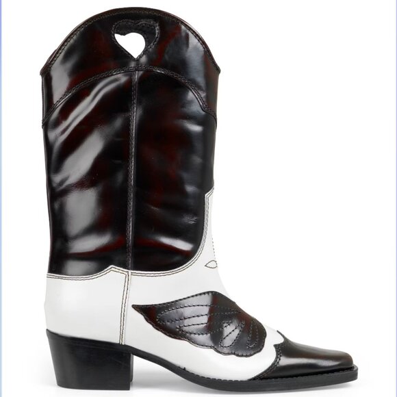 Ganni Marlyn Boots (size 38) - Picture 1 of 14